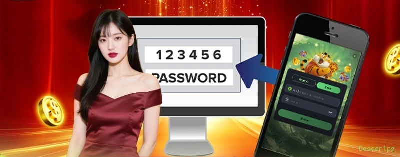 Imagem promocional do login da Dessertpg