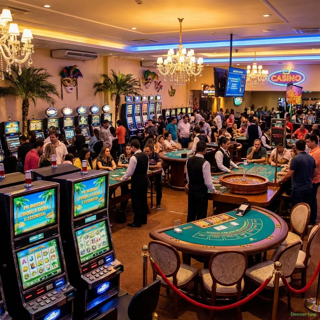 Imagem promocional dos jogos de lottery da Dessertpg