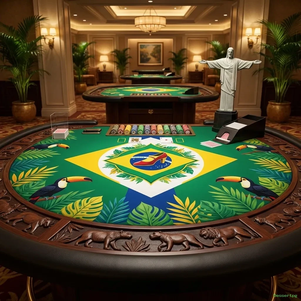 Imagem promocional da plataforma Dessertpg